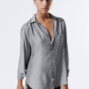 New Frank & Eileen Eileen Button down Shirt Large